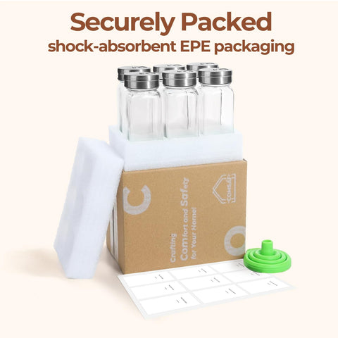Kit de prueba ComSaf para ampliar la colección de especias.