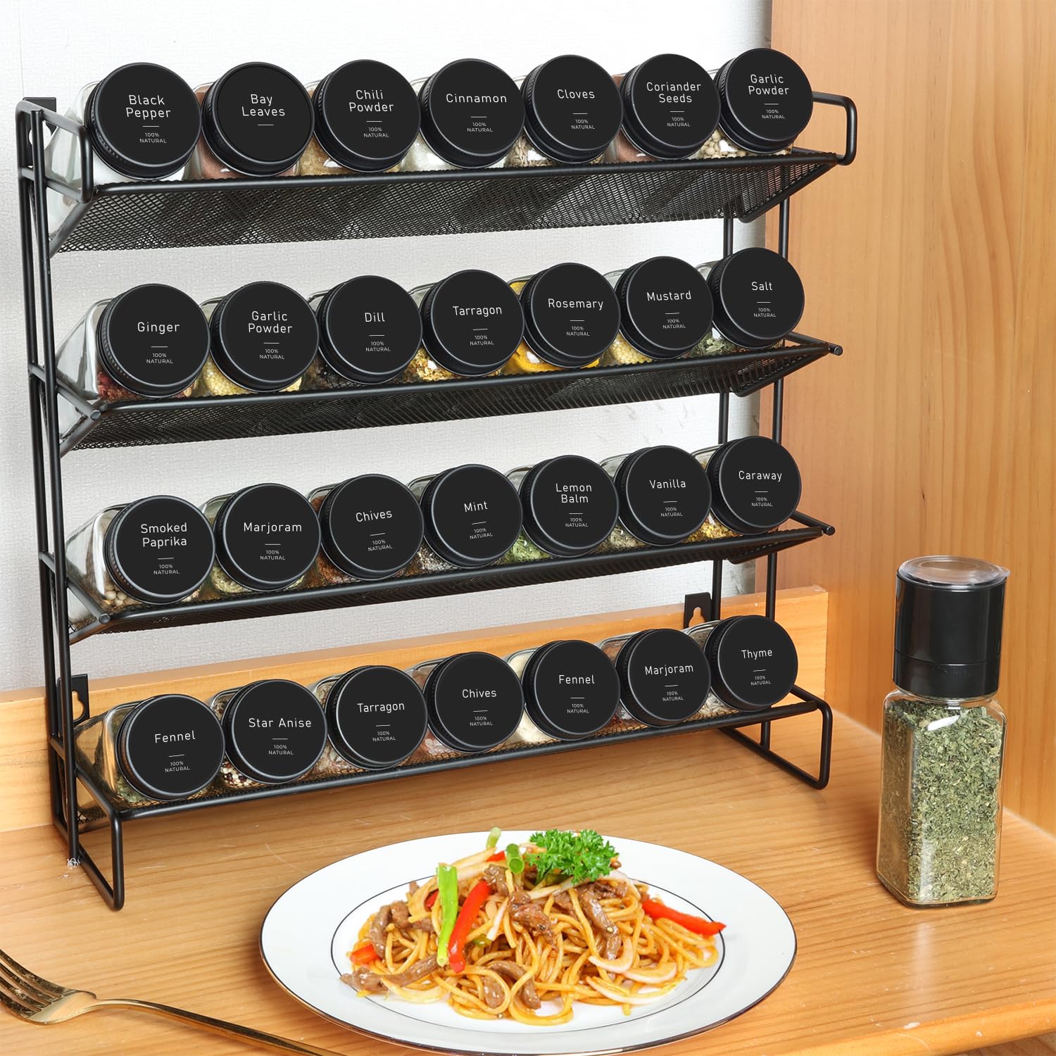 ComSaf conjunto de organización para cocina ordenada.