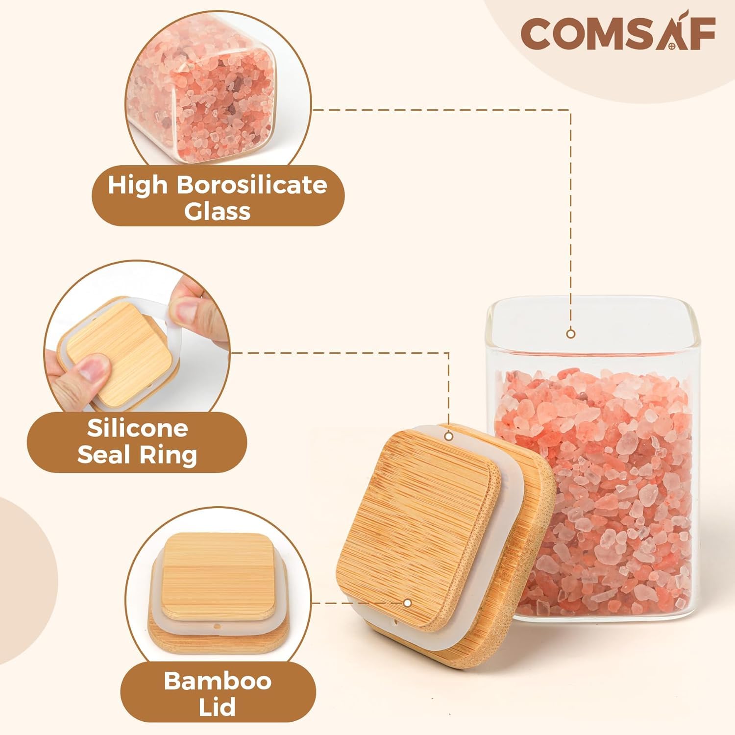 ComSaf set de prueba ideal para iniciar tu despensa casera de especias.