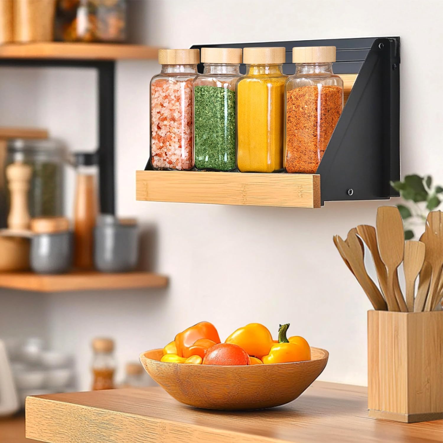 ComSaf uso diario en cocina y despensa para especias listas