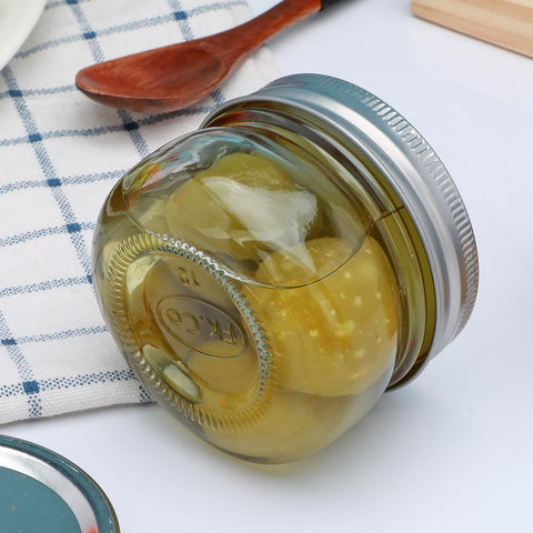 COMUDOT tarros Mason 4 oz, diseño clásico para regalos de boda y decoración