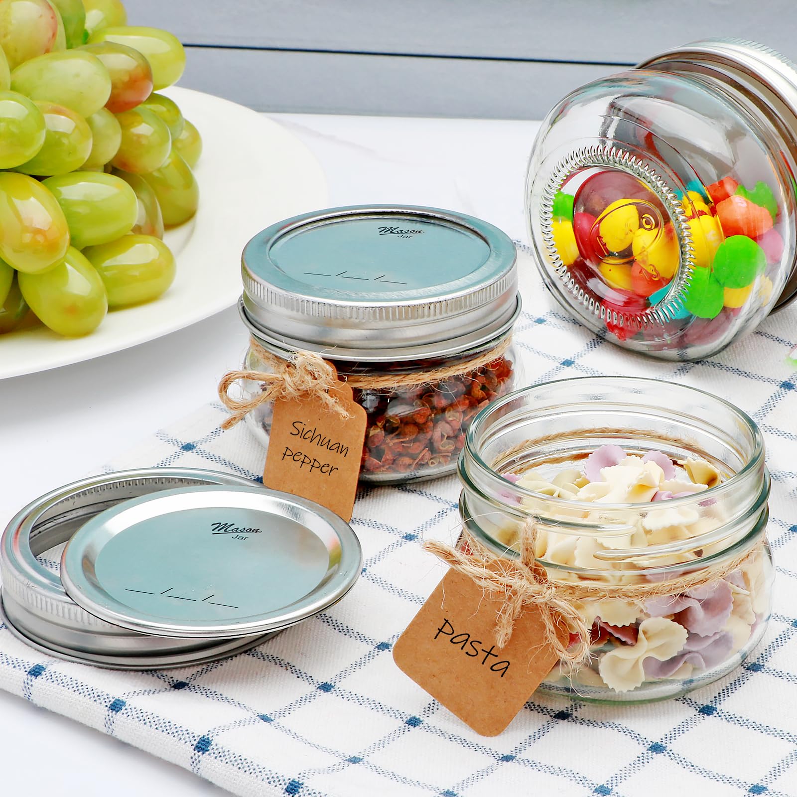COMUDOT tapas metálicas divididas permiten sellos flexibles para varios usos