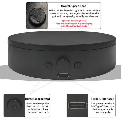 ComXim: giratorio de exhibición de productos ofrece visibilidad de 360 grados.