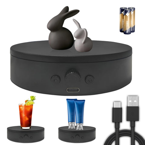 ComXim: soporte rotatorio para joyería que muestra detalles desde todos los ángulos.