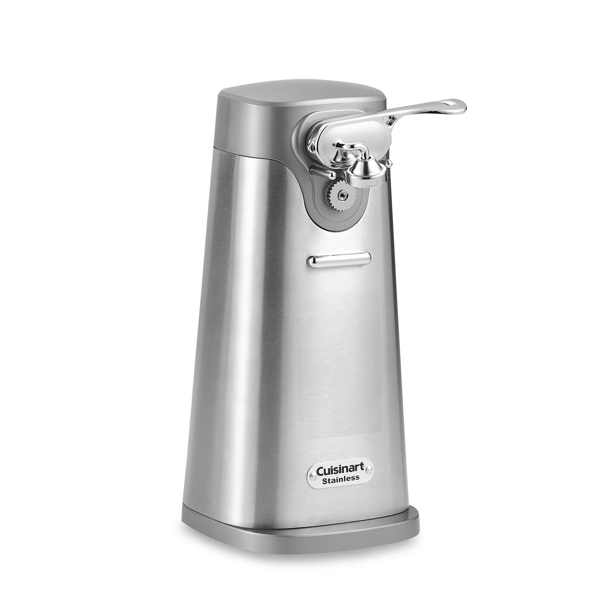 Conair SCO-60 abrelatas eléctrico de lujo en acero inoxidable para uso diario