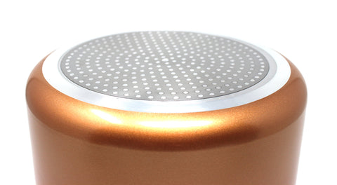 Concord Olla cobre antiadherente 7qt, diseño ergonómico ideal para uso diario.