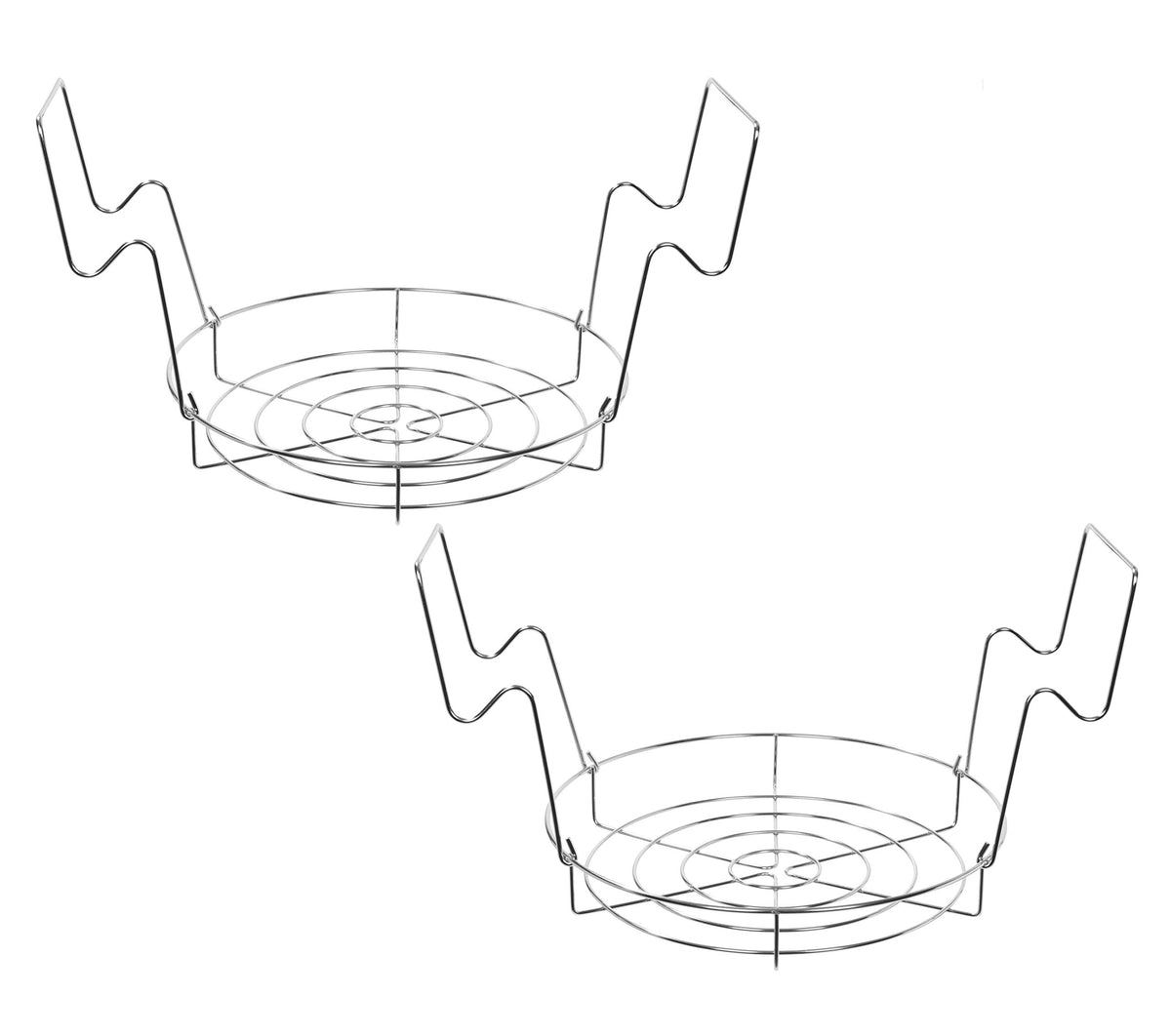 Rejilla Concord de 12 pulgadas para envasado, acero inoxidable y dos unidades incluidas.