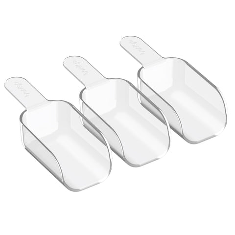 Bentgo Pantry: conjunto de cucharas 3p claras, ideal para medir harinas y cereales.