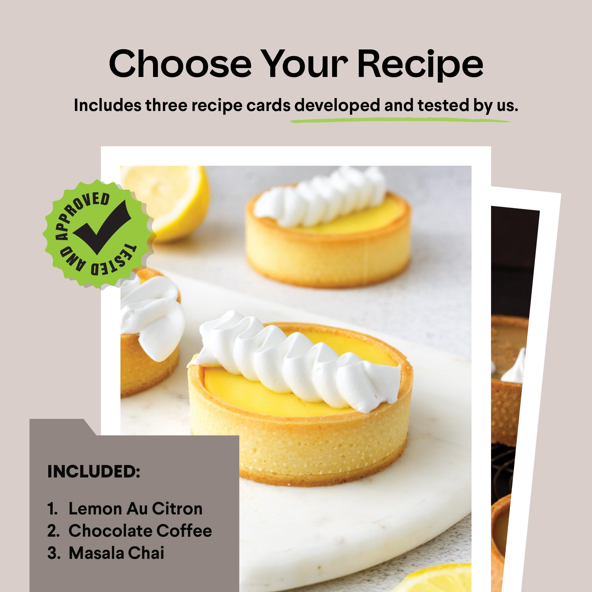 Conjunto Regalos Repostería: herramientas de cocina parisinas para chefs aficionadas