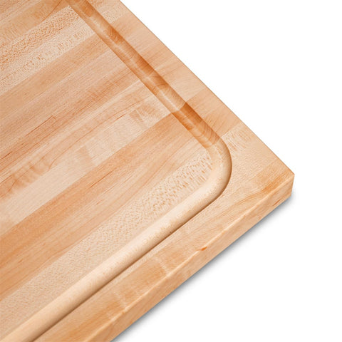 CONSDAN tabla con grano lateral para mayor estabilidad en la cocina.