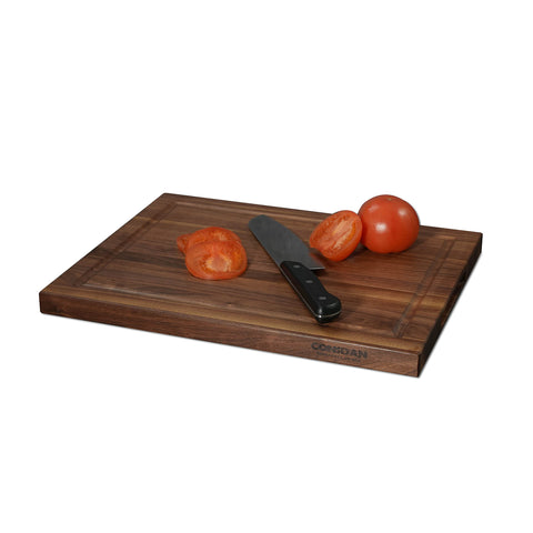 CONSDAN tabla nogal origen estadounidense, dimensiones 16x12, ideal para cocinar