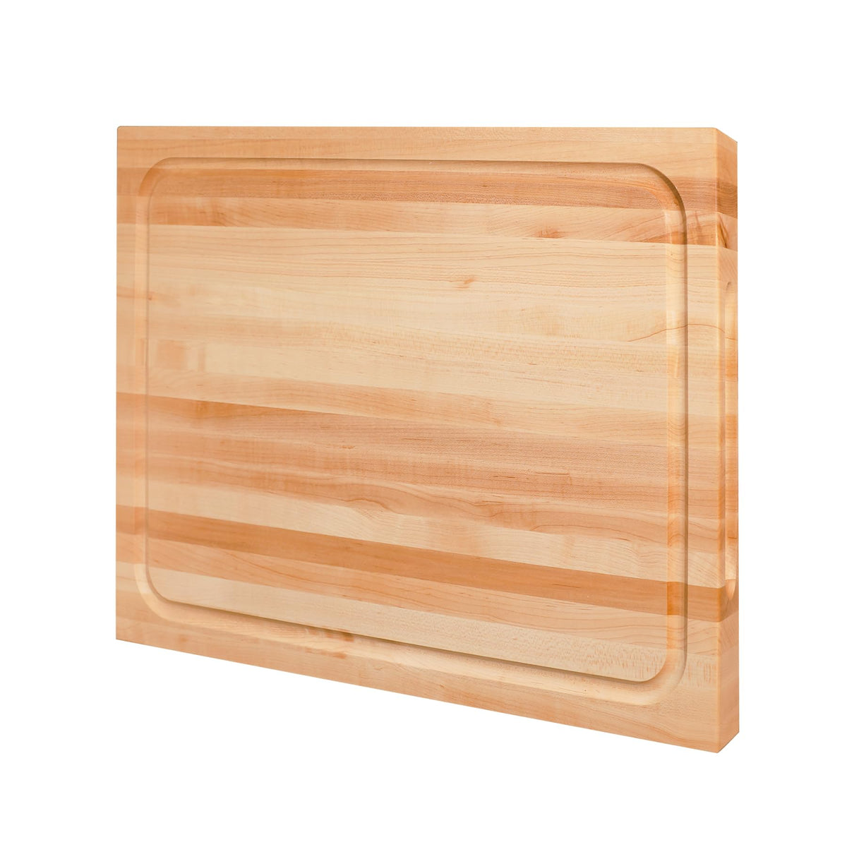 CONSDAN tabla de arce con superficie lisa ideal para cortar con cuchillos afilados