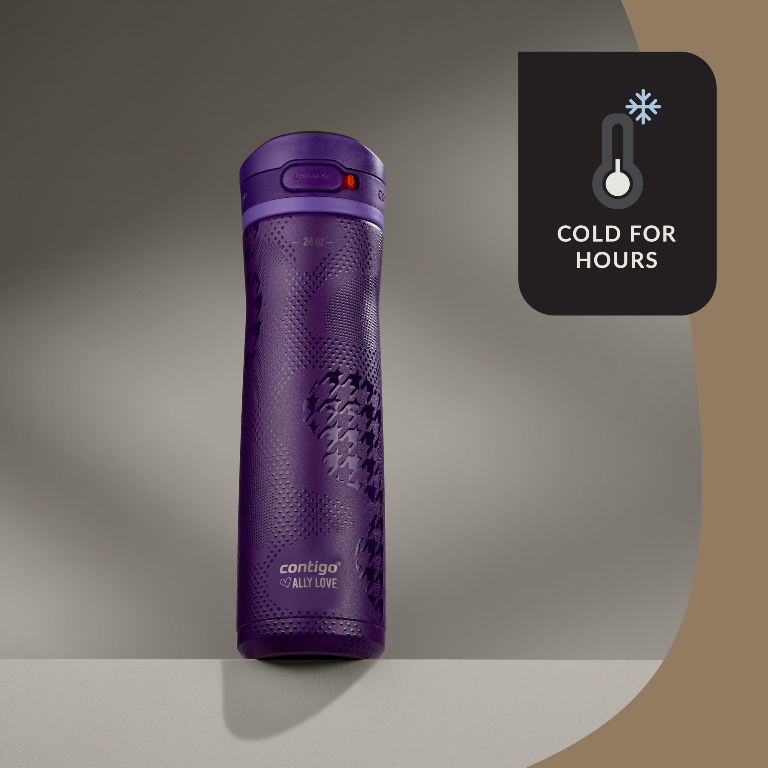 Contigo Jackson Chill 2.0 tapa apta para lavavajillas en la parte superior