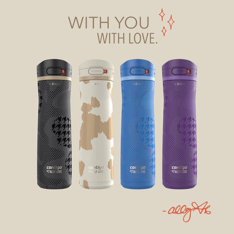 Contigo Jackson Chill 2.0 uso diario en gym, oficina y viajes sin derrames