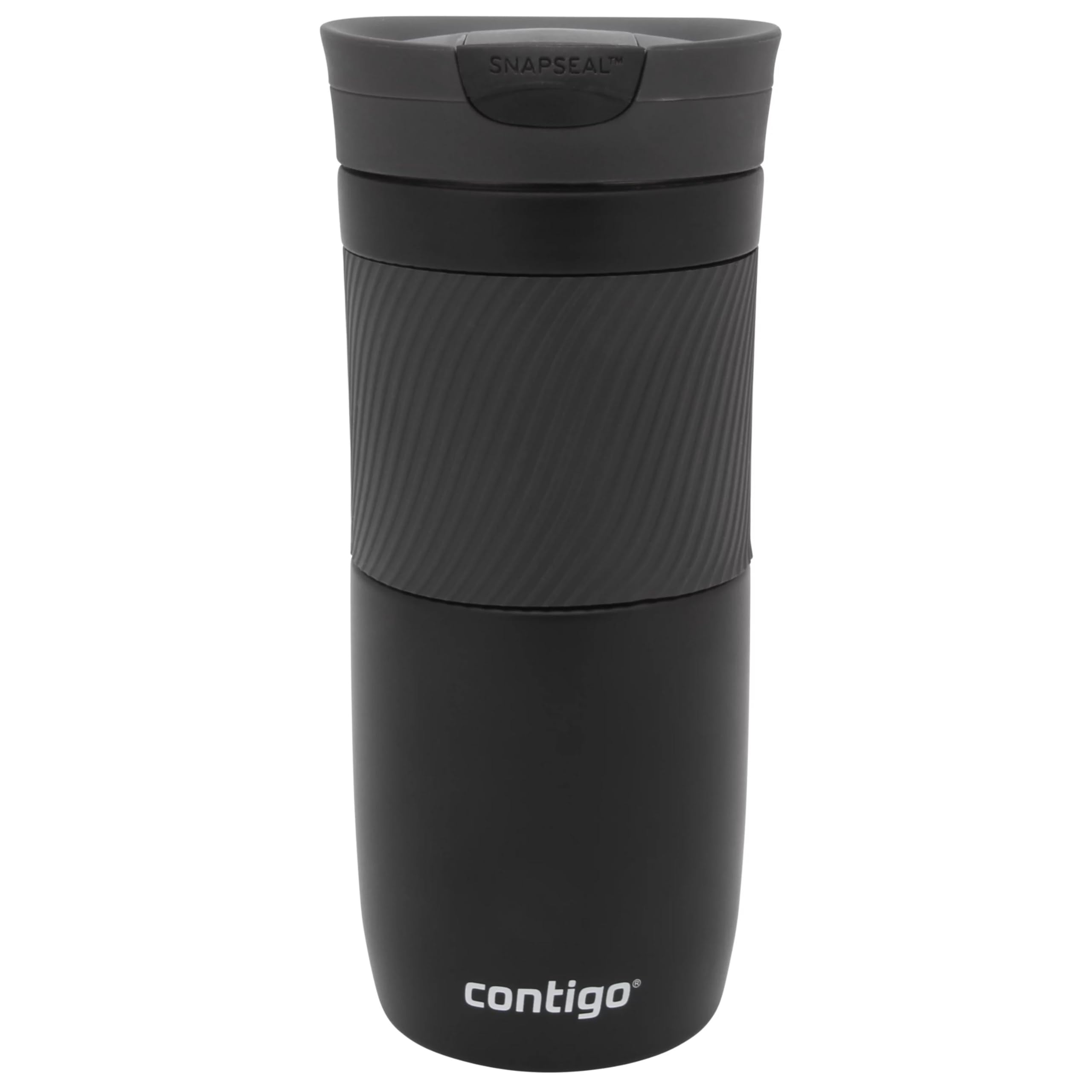 Contigo Byron SnapSeal 470 ml, ideal para viajes con bebida caliente.