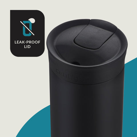 Contigo Huron, aislación de doble pared para mantener bebidas calientes o frías.