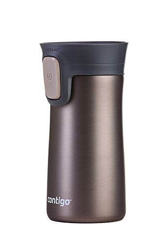 Aislamiento de doble pared de Contigo Pinnacle mantiene bebidas