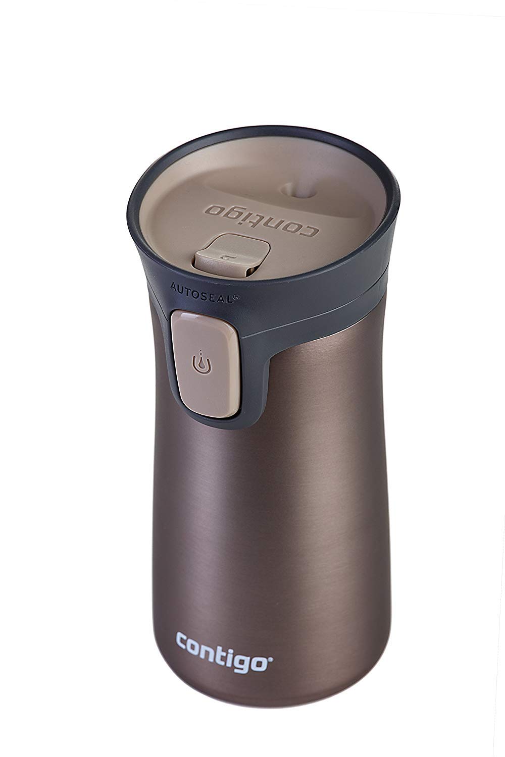 Tapa de Contigo Pinnacle, fácil de limpiar para rapidez