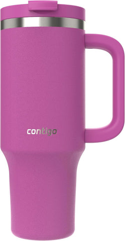 Contigo Streeterville 40oz, libre de bisfenol A para tranquilidad diaria.