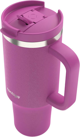 Contigo Streeterville 40oz, diseño duradero y fácil de limpiar.