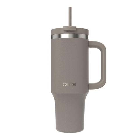 Contigo Streeterville 40oz: vaso de acero inoxidable para bebidas frías todo el día.