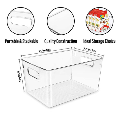 Contenedores apilables CONTROL KITCHEN para cocina que ahorran espacio.