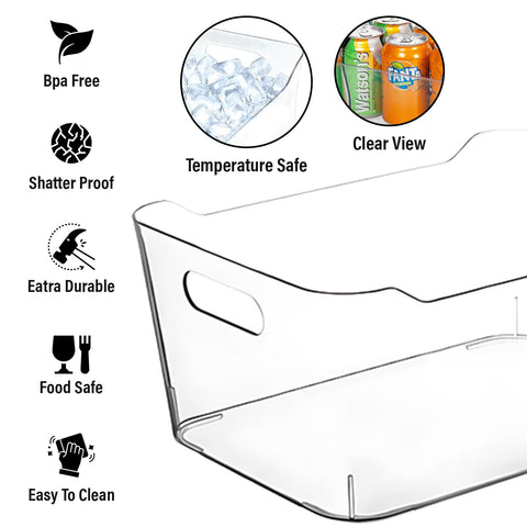 CONTROL KITCHEN almacenamiento en frigorífico durable y fácil de limpiar