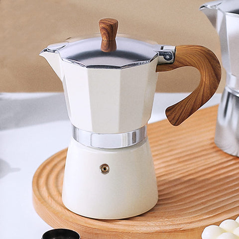 Conyee cafetera moka regalo perfecto para amantes del café