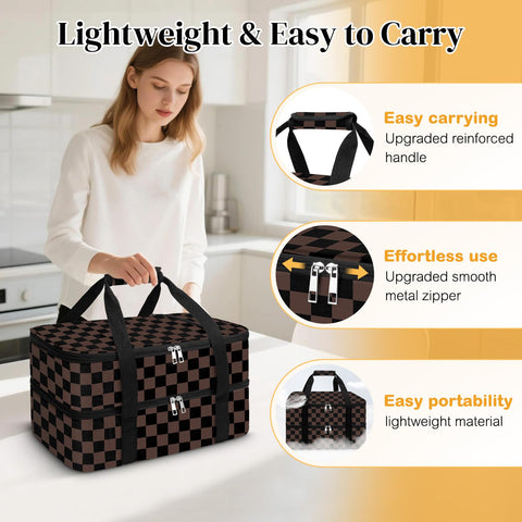 Coobiiya Asas acolchadas con velcro facilitan el transporte cómodo.