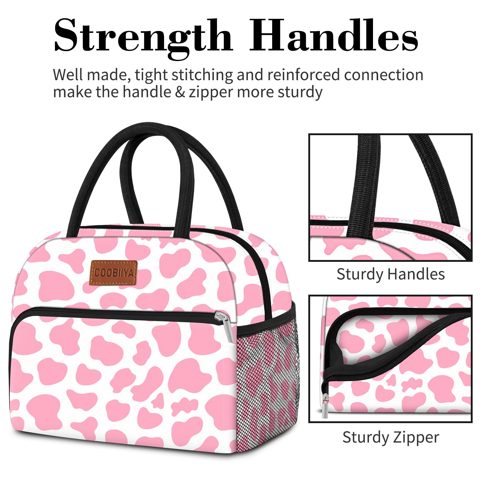 Manga lateral para botella y accesorios, práctica organización Coobiiya