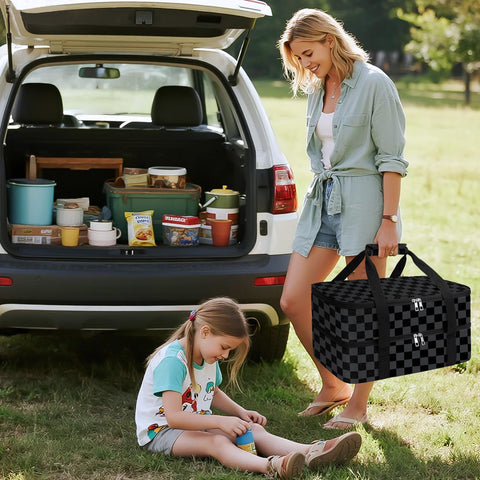 Coobiiya bolsillo externo para accesorios: lleva cubiertos y condimentos a mano