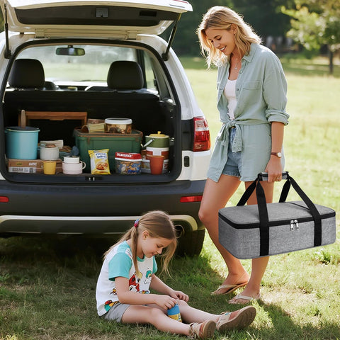Coobiiya portacazuela ideal para excursiones al aire libre y eventos de comida compartida
