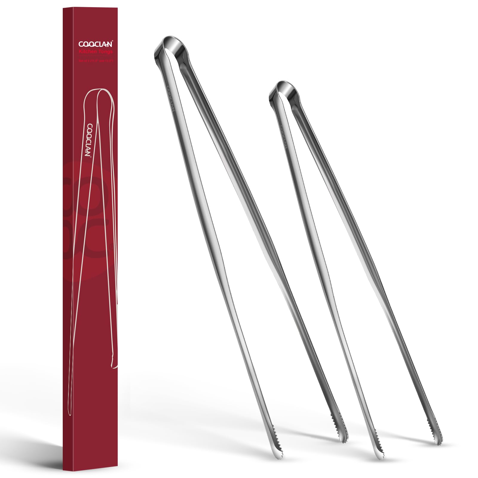 Pinzas COOCLAN serradas-precisas para sujetar piezas pequeñas con control.