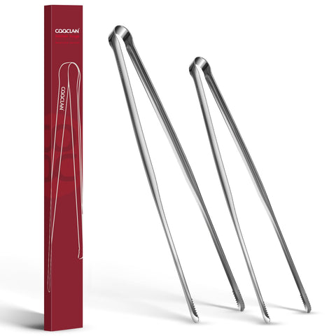 Pinzas COOCLAN serradas-precisas para sujetar piezas pequeñas con control.