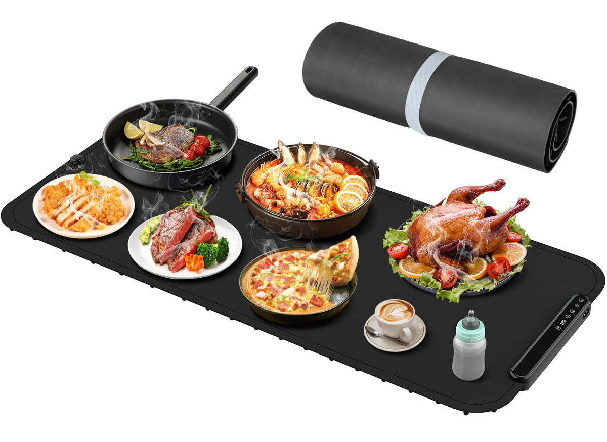 COODAM alfombrilla calefacción alimentos, cobertura total para servir caliente en buffet