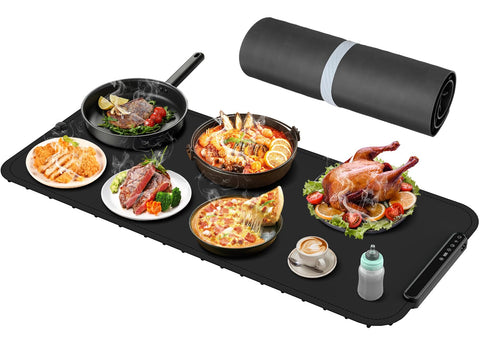 COODAM alfombrilla calefacción alimentos, cobertura total para servir caliente en buffet
