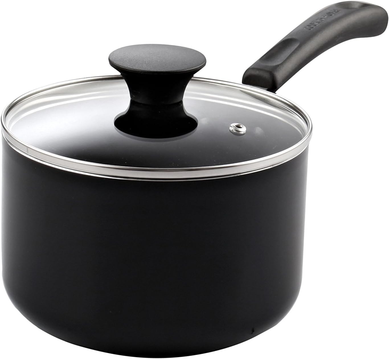 Cazo Cook N Home antiadherente 2 qt para liberación rápida de alimentos.