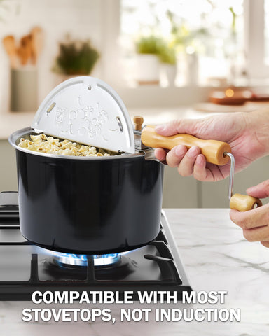 Cook N Home cuatro salidas de vapor aceleran el cocinado y evitan quemaduras.