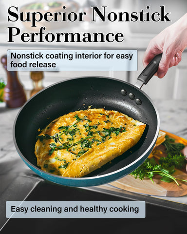 Manija ergonómica de Cook N Home con agarre seguro y frío al tacto