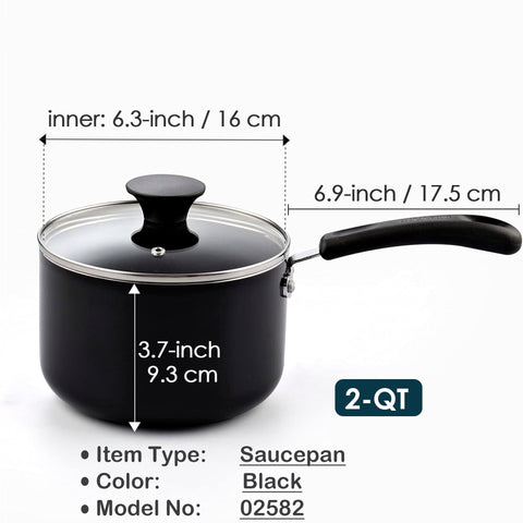 Tapa de vidrio Cook N Home con vapor para monitorear cocción.