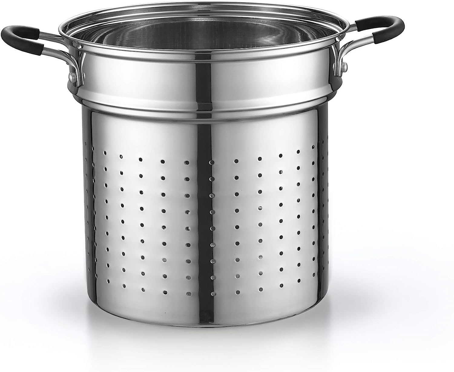 Tapa de vidrio templado de Cook N Home con salida de vapor