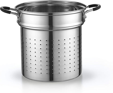 Tapa de vidrio templado de Cook N Home con salida de vapor