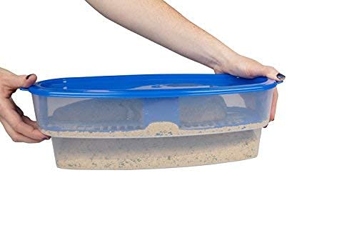 COOK'S CHOICE Better Breader Bowl: almacenamiento compacto cuando no se usa