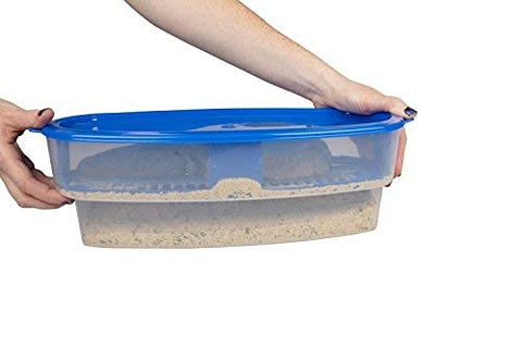 COOK'S CHOICE Better Breader Bowl: almacenamiento compacto cuando no se usa