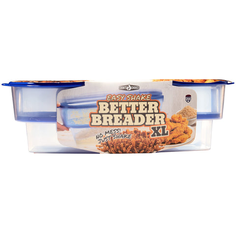 COOK'S CHOICE Better Breader Bowl: apto para lavavajillas y limpieza fácil