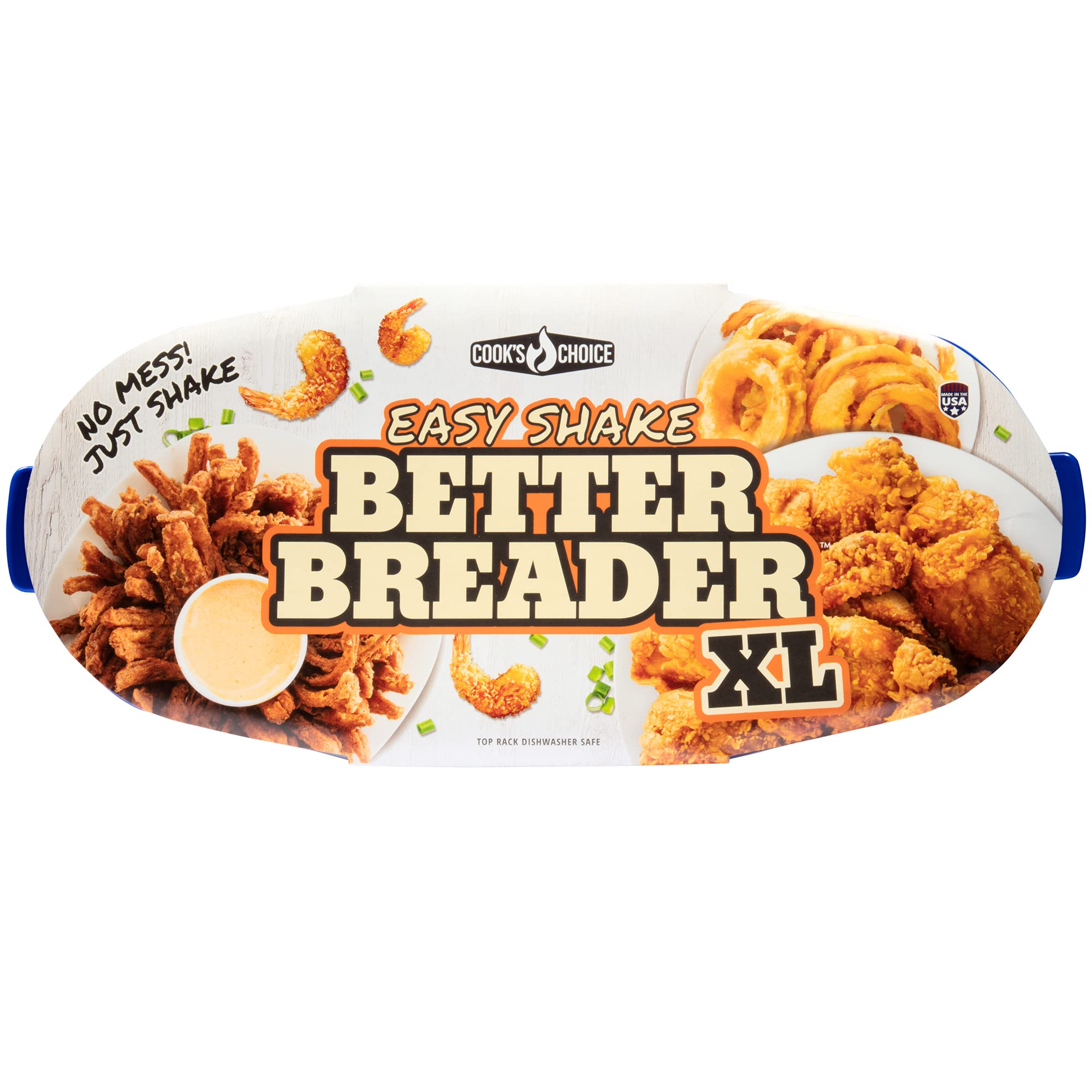 COOK'S CHOICE Better Breader Bowl: resultados consistentes al freír crujiente