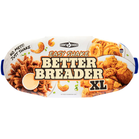 COOK'S CHOICE Better Breader Bowl: resultados consistentes al freír crujiente