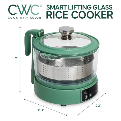 COOK WITH COLOR 3L panel digital, función mantener caliente para comidas listas