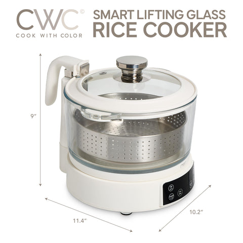 COOK WITH COLOR 3L panel digital con control de temperatura