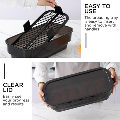 COOK WITH COLOR almacenamiento compacto facilita guardarlo en cualquier cocina.